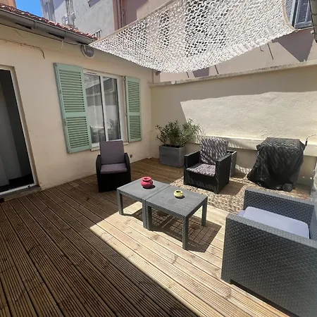 3p, Terrasse, Garage Apartment
